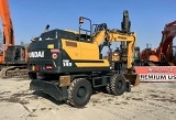 HYUNDAI HW140 wheel-type excavator