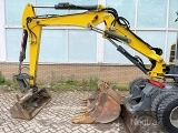 WACKER 6503 wheel-type excavator