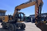 LIEBHERR A 918 Litronic wheel-type excavator