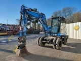 YANMAR B75W wheel-type excavator