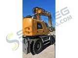 LIEBHERR A 914 Litronic wheel-type excavator