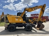 JCB JS175W wheel-type excavator