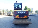 VOLVO EW60E wheel-type excavator