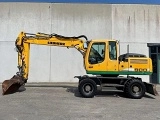 LIEBHERR A 900 C Litronic wheel-type excavator