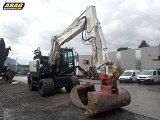 HITACHI ZX140W-6 wheel-type excavator