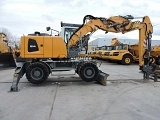 LIEBHERR A 914 Litronic wheel-type excavator