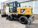 CATERPILLAR M313D wheel-type excavator