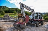 TAKEUCHI TB 1160 W wheel-type excavator