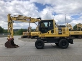 KOMATSU PW160-8 wheel-type excavator