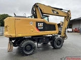 CATERPILLAR M320F wheel-type excavator