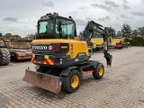 VOLVO EW60E wheel-type excavator