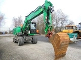 LIEBHERR A 918 Litronic Wheel-Type Excavator