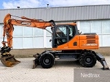 DOOSAN DX160W-3 wheel-type excavator