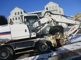 LIEBHERR A 314 Litronic wheel-type excavator