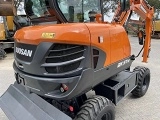 DOOSAN DX57W-7 wheel-type excavator