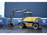 VOLVO EW160 wheel-type excavator