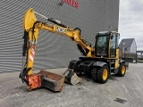 JCB Hydradig 110W wheel-type excavator