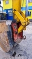 KOMATSU PW148-10 wheel-type excavator