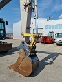 KOMATSU PW180-7E0 wheel-type excavator