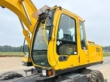 HITACHI ZX 160 W wheel-type excavator