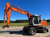 HITACHI EX 165 W wheel-type excavator