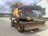 VOLVO EW220E wheel-type excavator