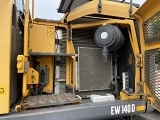 VOLVO EW140D wheel-type excavator