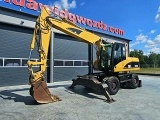 CATERPILLAR M316C wheel-type excavator