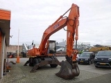 HITACHI EX 215 W wheel-type excavator