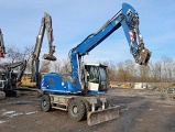 LIEBHERR A 920 Litronic wheel-type excavator