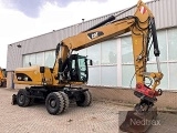 CATERPILLAR M322D2 wheel-type excavator