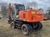 HITACHI ZX 170 W-3 wheel-type excavator