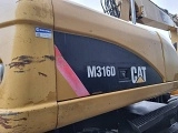 CATERPILLAR M316D wheel-type excavator