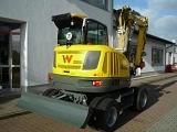WACKER EW 65 Wheel-Type Excavator