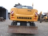 LIEBHERR A 916 Litronic wheel-type excavator