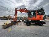 KOMATSU PW148-8 wheel-type excavator