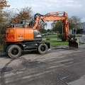 HITACHI ZX145W-6 wheel-type excavator