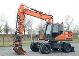 DOOSAN DX140W-5 wheel-type excavator