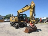 CATERPILLAR M322F wheel-type excavator