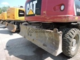 CATERPILLAR M316D wheel-type excavator