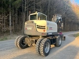 TEREX TW 85 wheel-type excavator