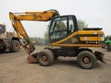 JCB JS175W wheel-type excavator