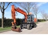 HITACHI ZX 140 W 3 wheel-type excavator