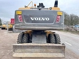 VOLVO EW210D wheel-type excavator