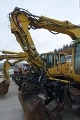 ATLAS 1404 ZW wheel-type excavator