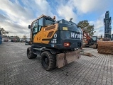 HYUNDAI HW140 wheel-type excavator