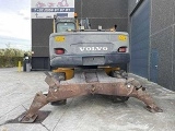 VOLVO EW140B wheel-type excavator