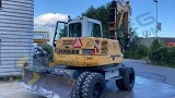 LIEBHERR A 308 wheel-type excavator