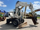 KOMATSU PW98MR-8 wheel-type excavator