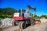 TAKEUCHI TB 1160 W wheel-type excavator